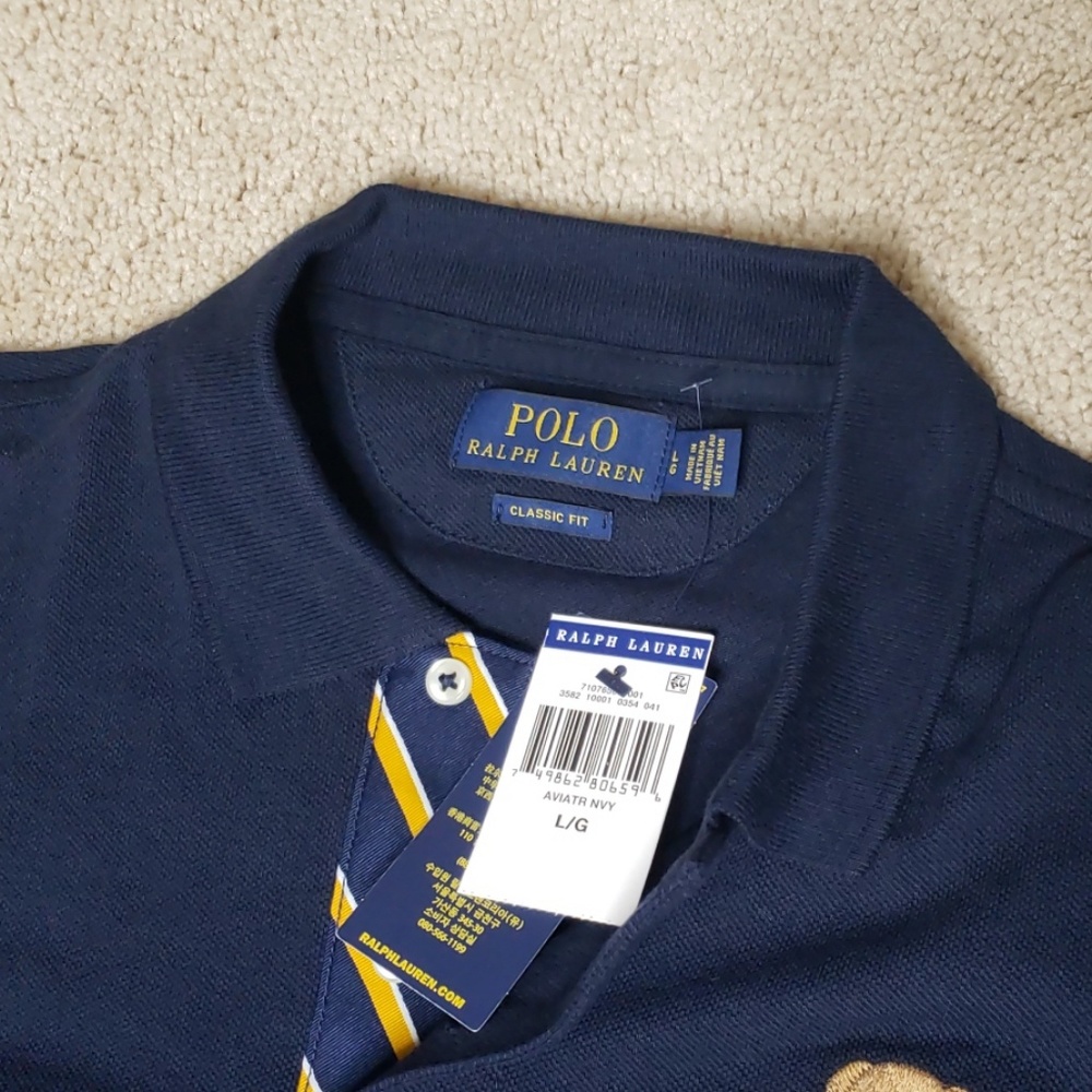 Polo Ralph Lauren Polo Bear Polo Shirt - Picture 6 of 7